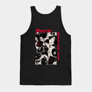 Work For Love 1983 Tank Top